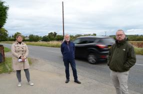 ​​​​​​​MP Joins Drum of Wartle Residents to Call for Road Improvements