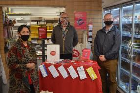 Gordon MP Joins Post Office 'Save Our Cash' Campaign